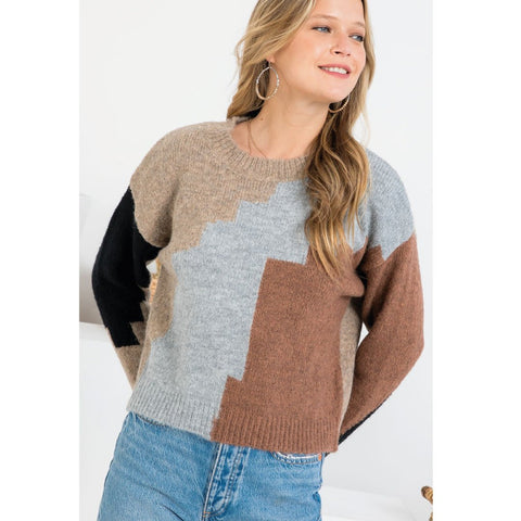 Maze Sweater