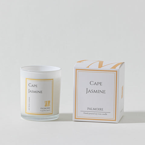 Cape Jasmine Soy Wax Candle