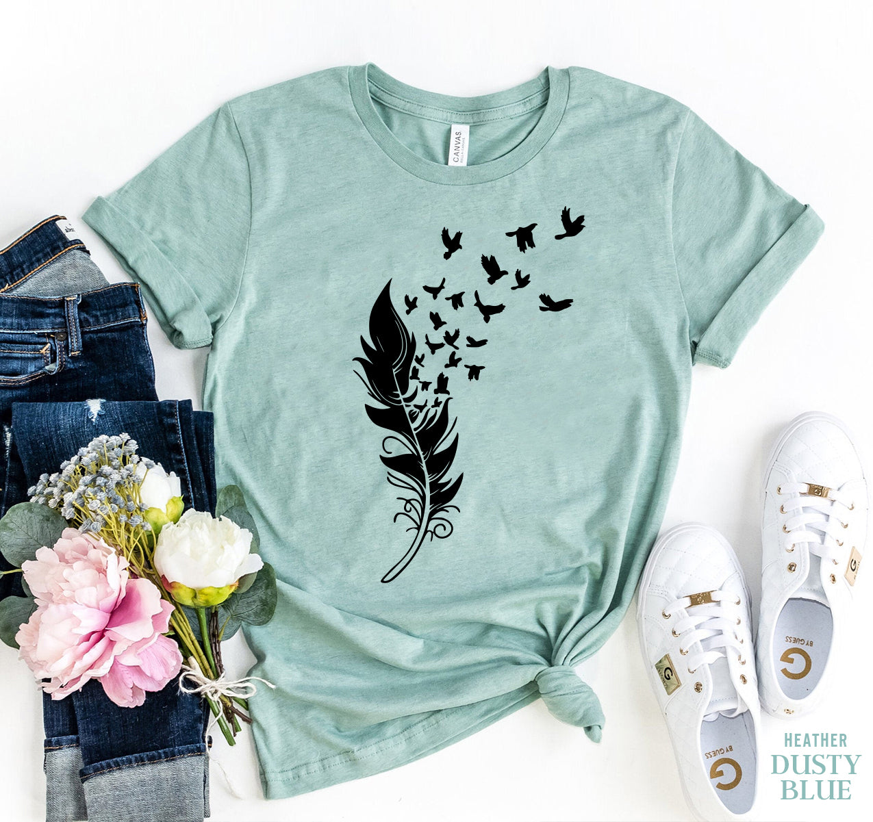 Feather Bird T-Shirt