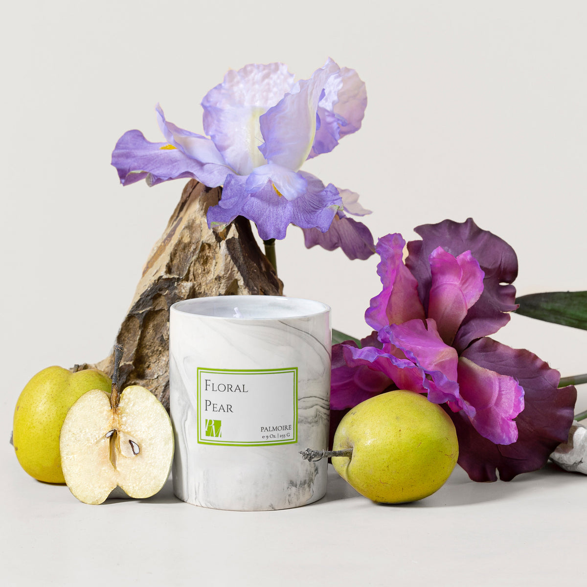 Floral Pear Soy Wax Candle
