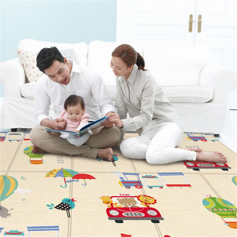 Foldable Baby Play Mat Thickened Tapete Infantil Home Baby Room Decor Children Play Puzzle Mat Toys XPE Thickness