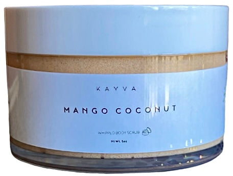 Mango Coconut Whipped Body Scrub