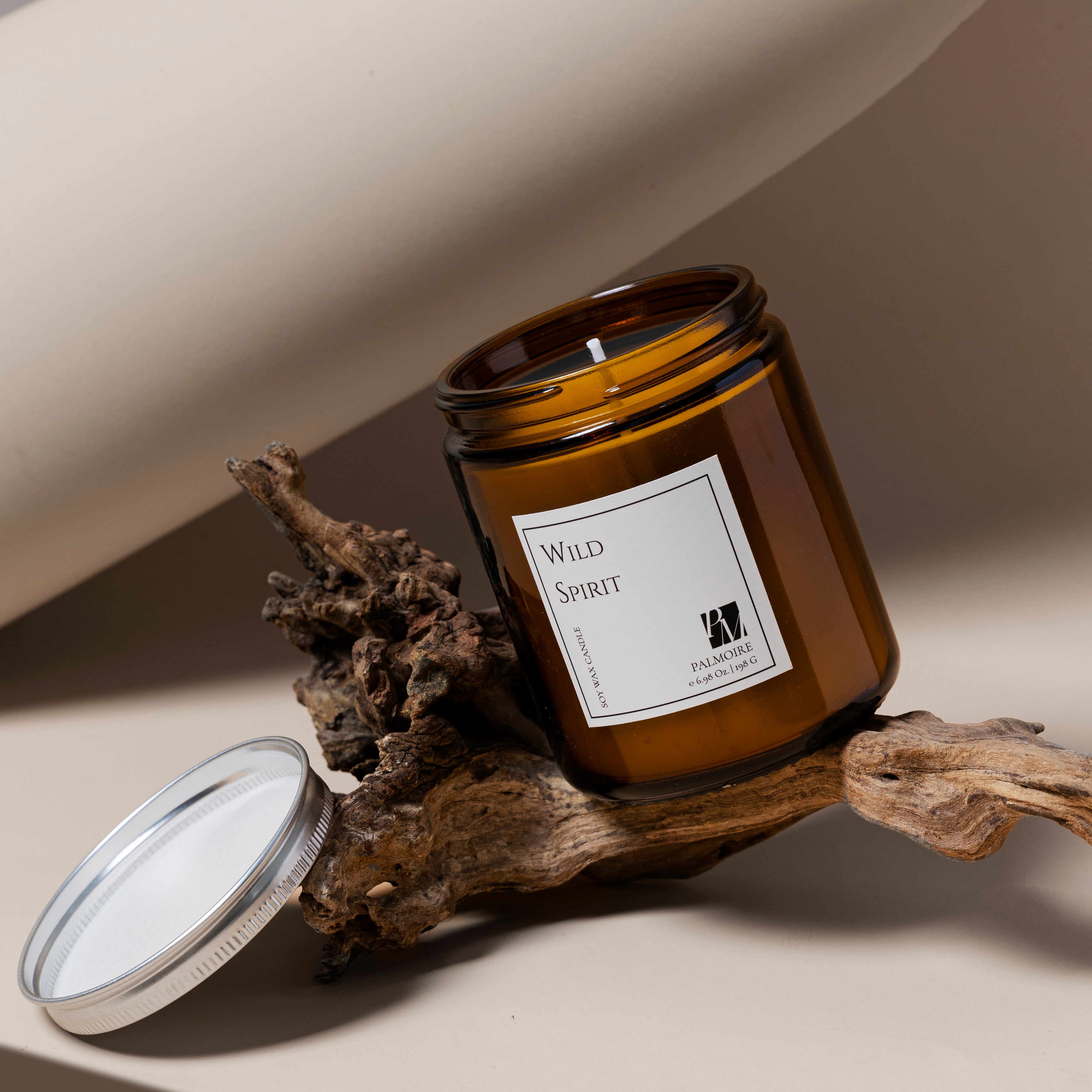 Wild Spirit Soy Wax Candle