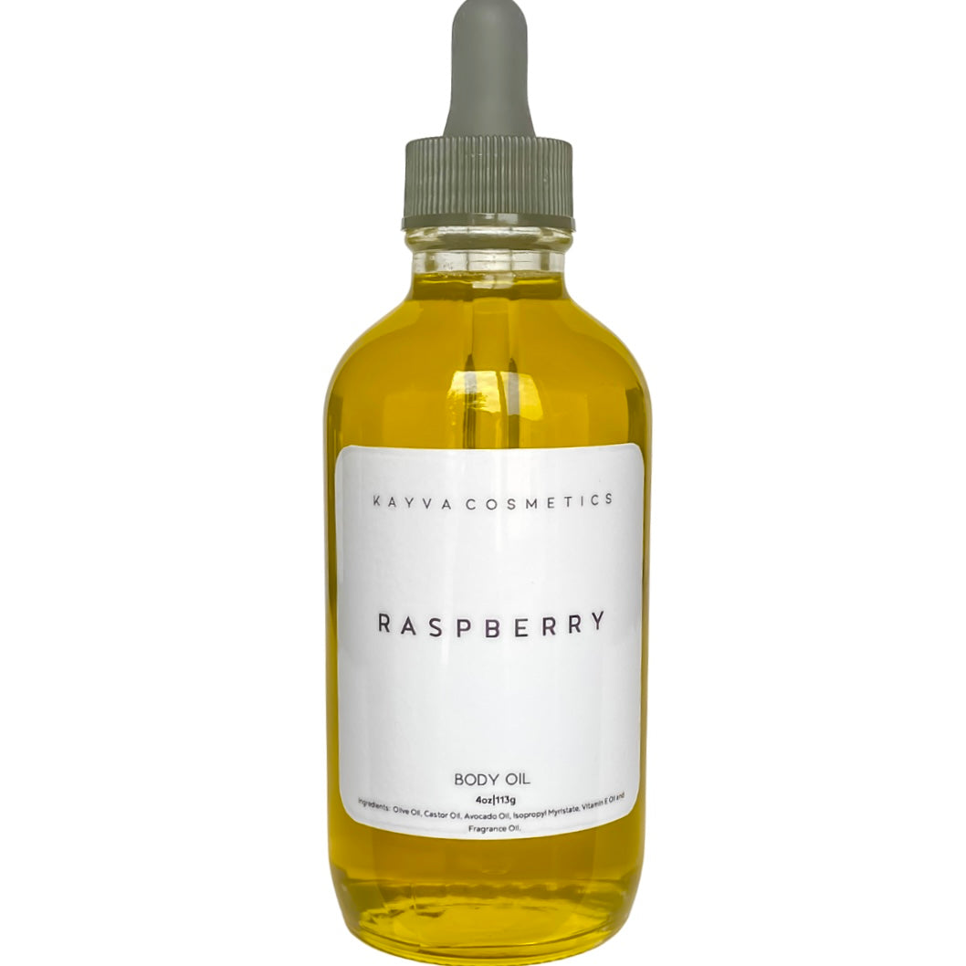 Raspberry Body Oil