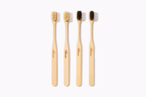 Bamboo Toothbrush (Set of 4) Bundle