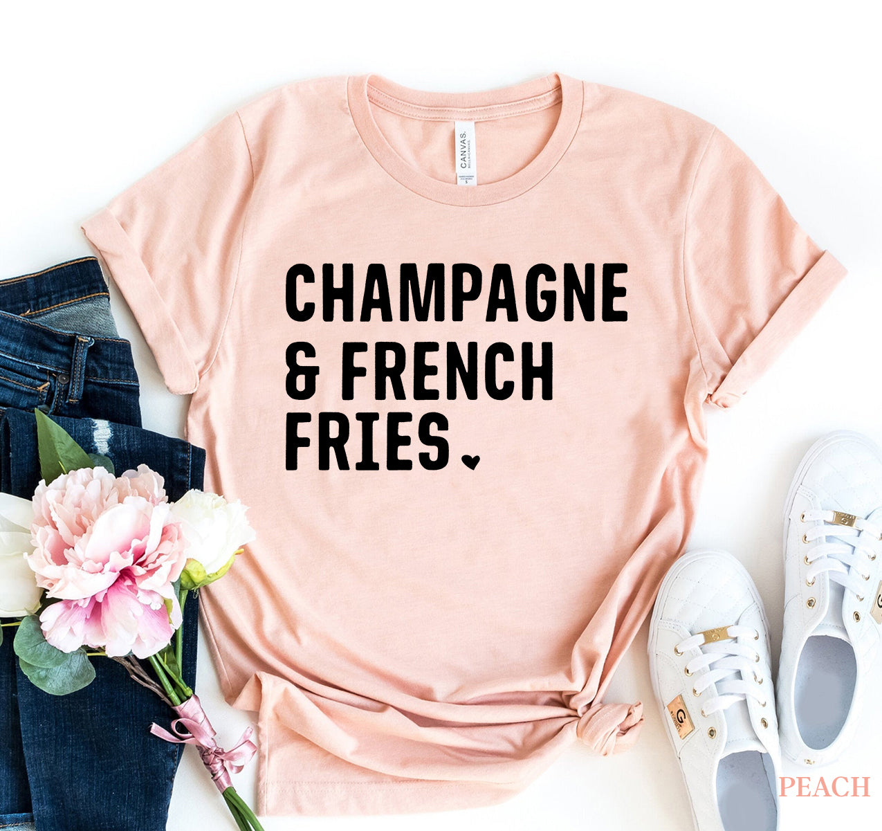 Champagne & French Fries