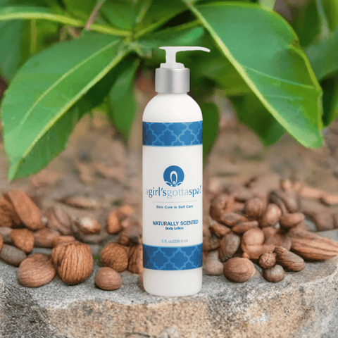 Naturally Scented Body Lotion