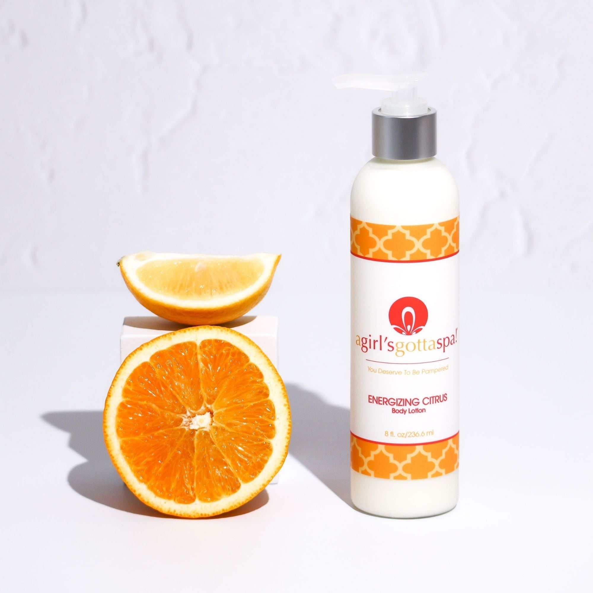 Energizing Citrus Body Lotion