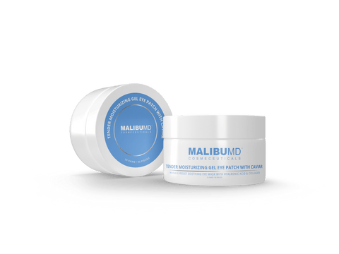 MALIBU MD Caviar Gel Eye Patch [60ct] Anti Aging Wrinkle Eraser