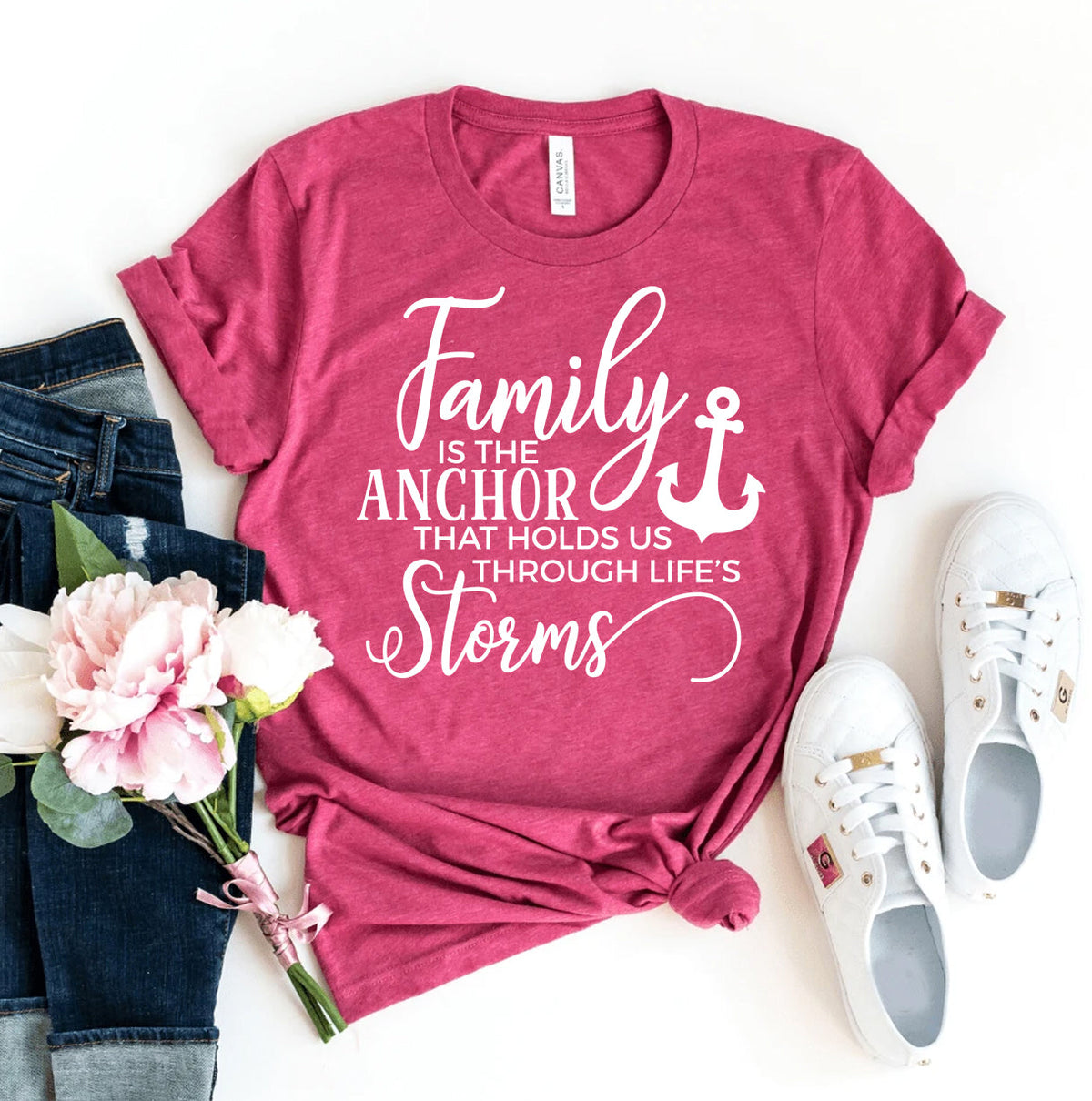 Family Is the Anchor T-Shirt