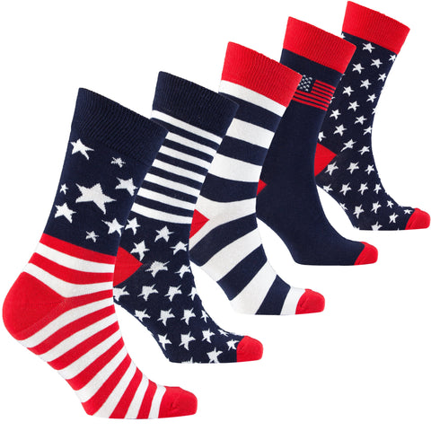 Men's Patriot Socks