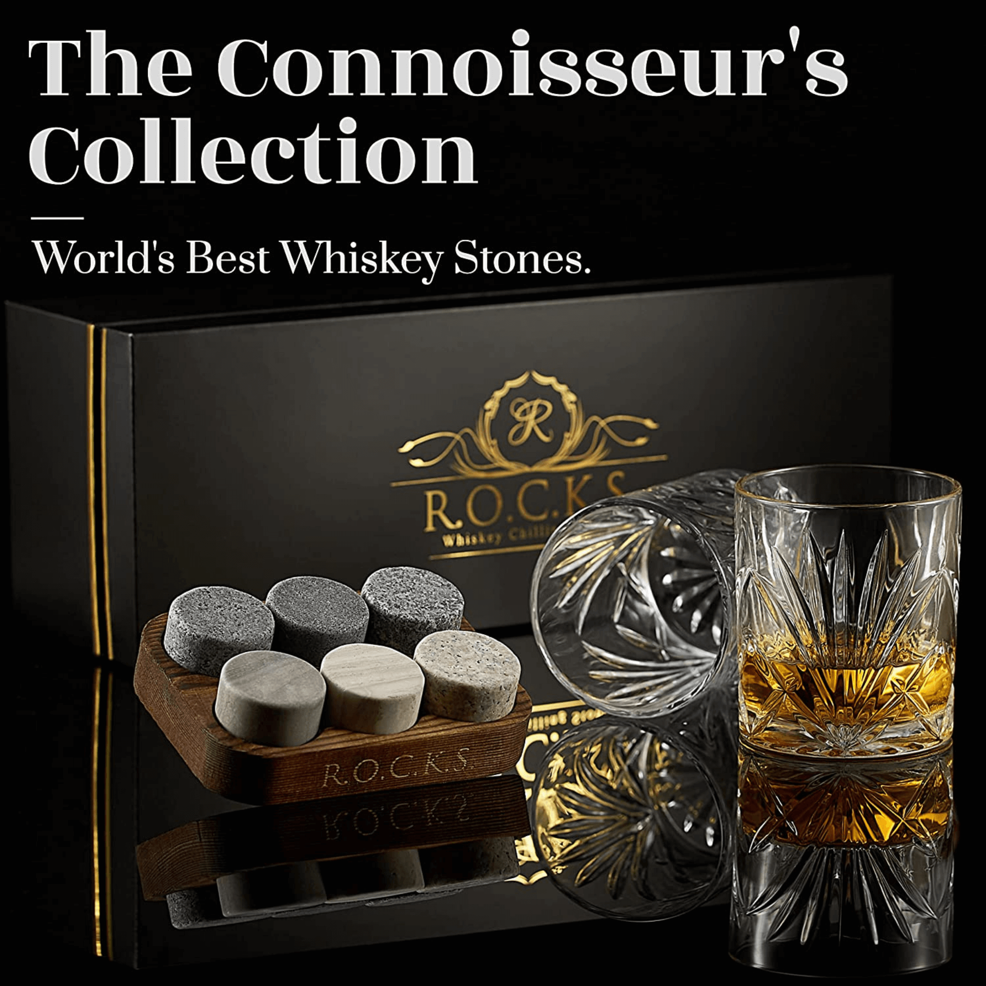The Connoisseur's Set - Palm Glass Edition