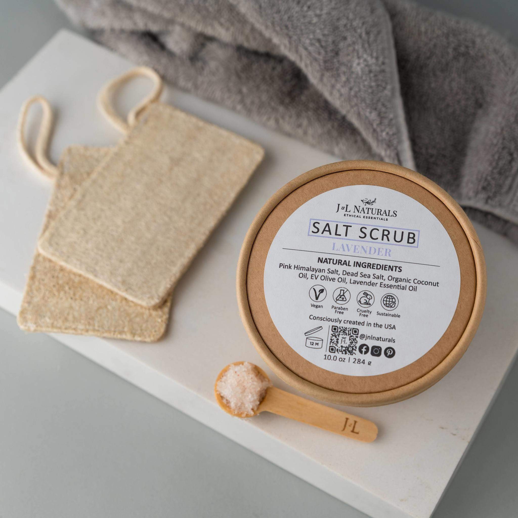 Salt Scrub (Multiple Sizes)