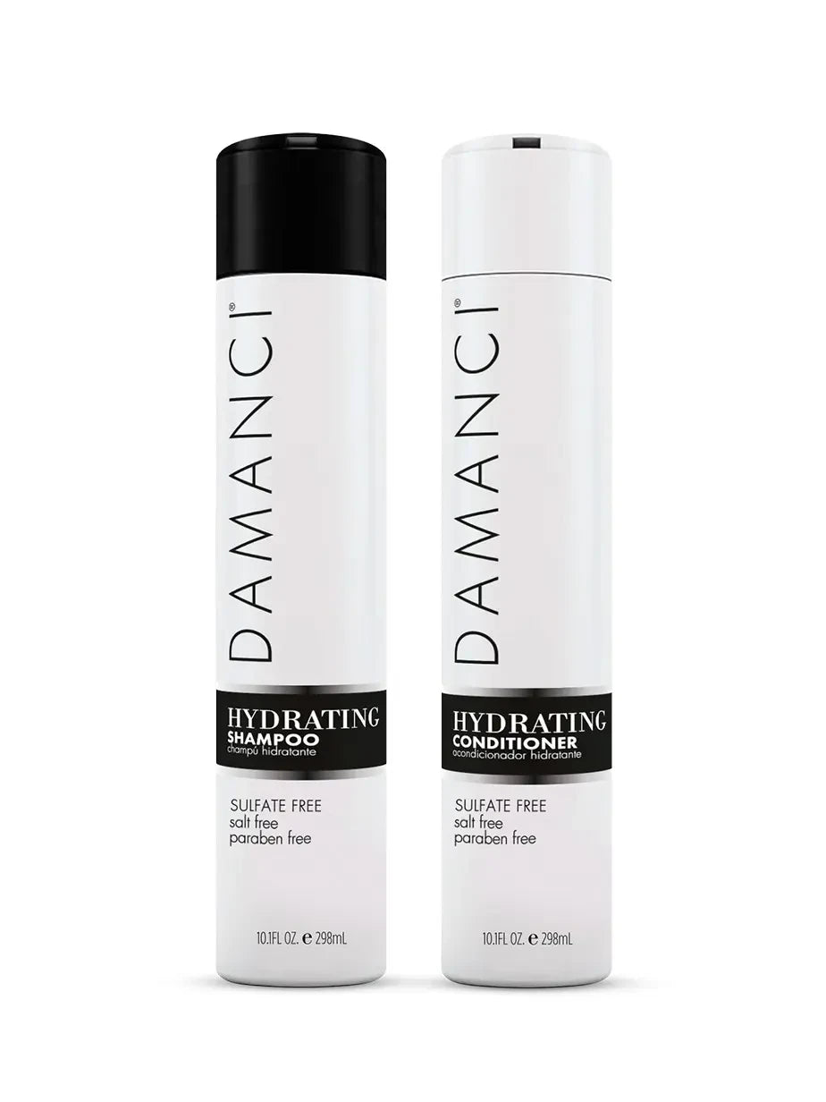 Hydrating Shampoo and Conditioner