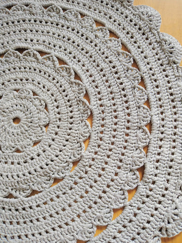 Crocheted Mat