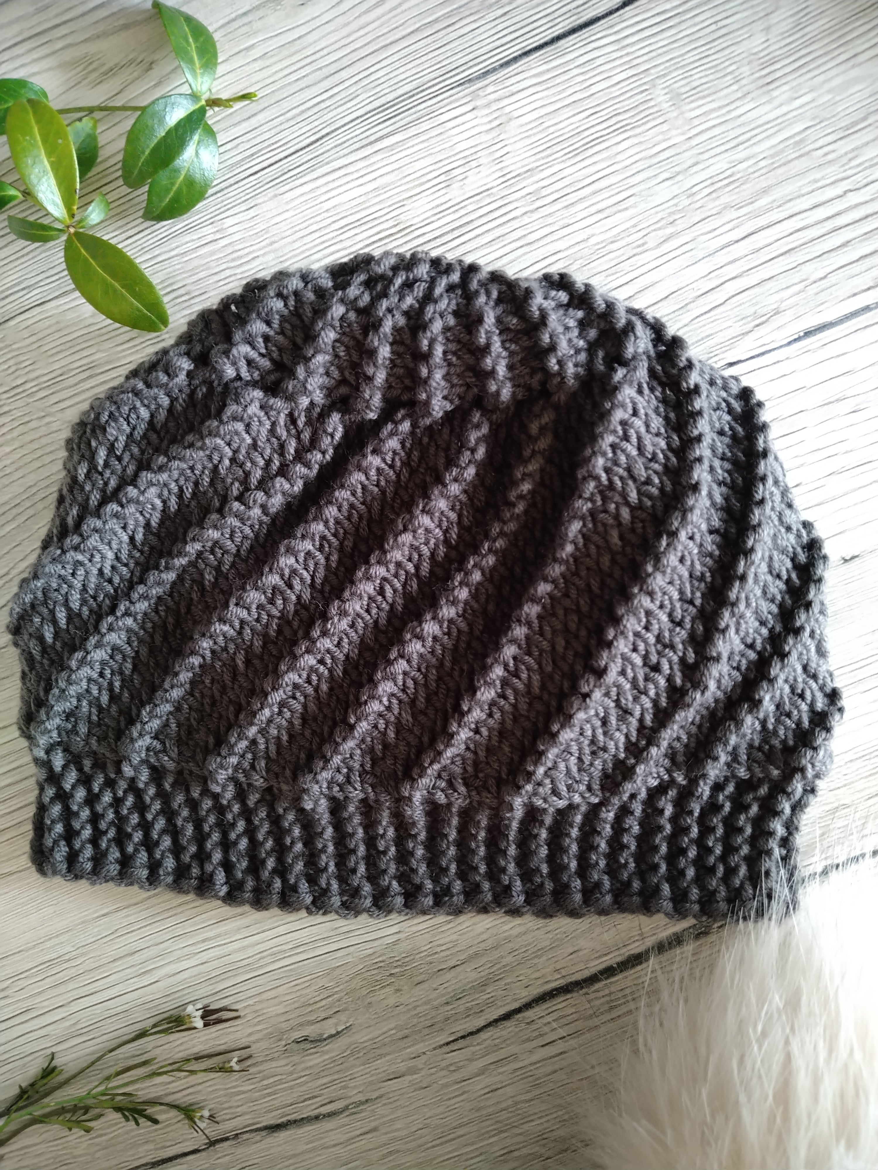 Mocca Knitted Hat