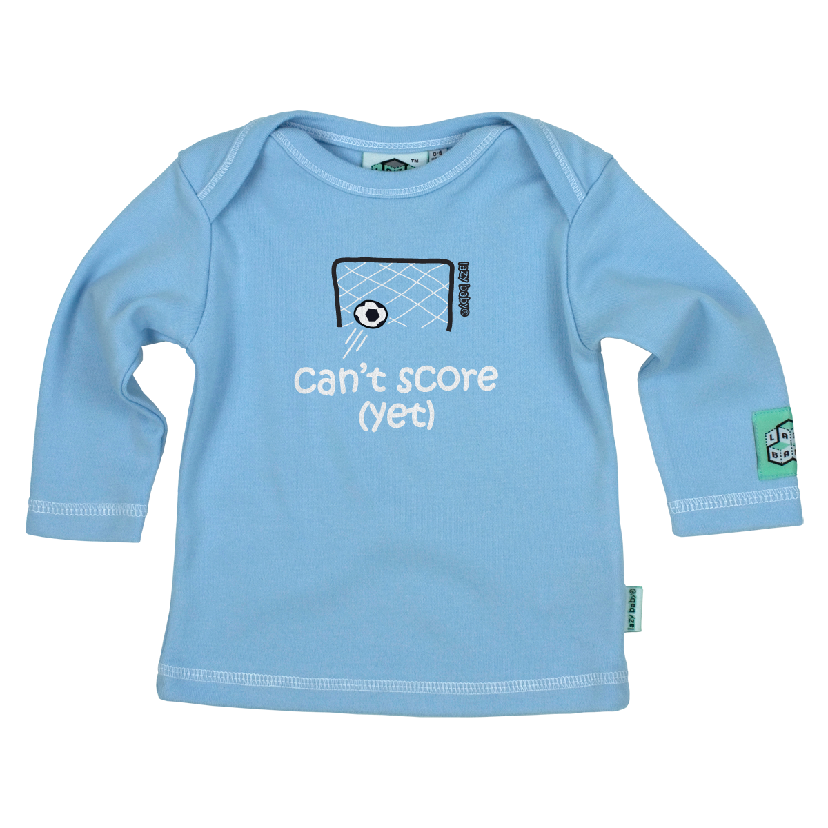 Newborn Gift for Footballers - Can't Score Yet