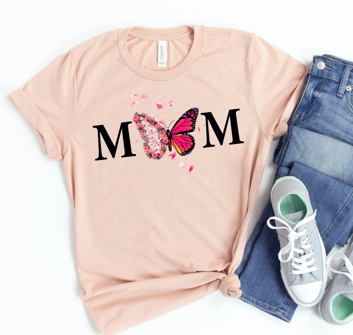 Mom Butterfly Shirt
