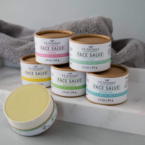 Face Salve Bundle ($85 Value)