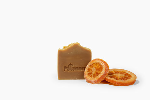 Orange Beeswax Soap Bar