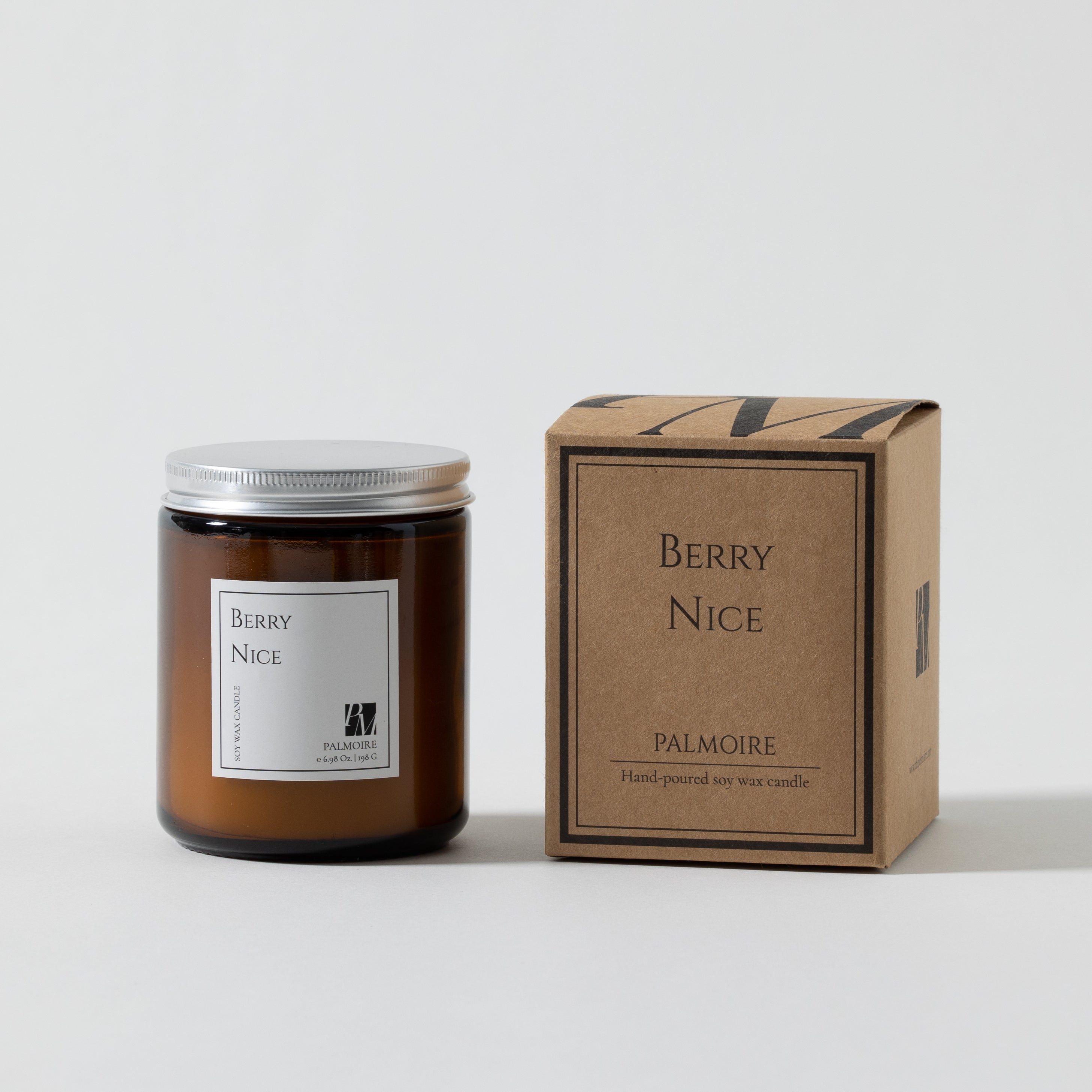 Berry Nice Soy Wax Candle