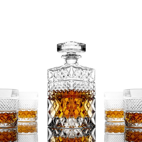 The Whiskey Decanter Gift Set