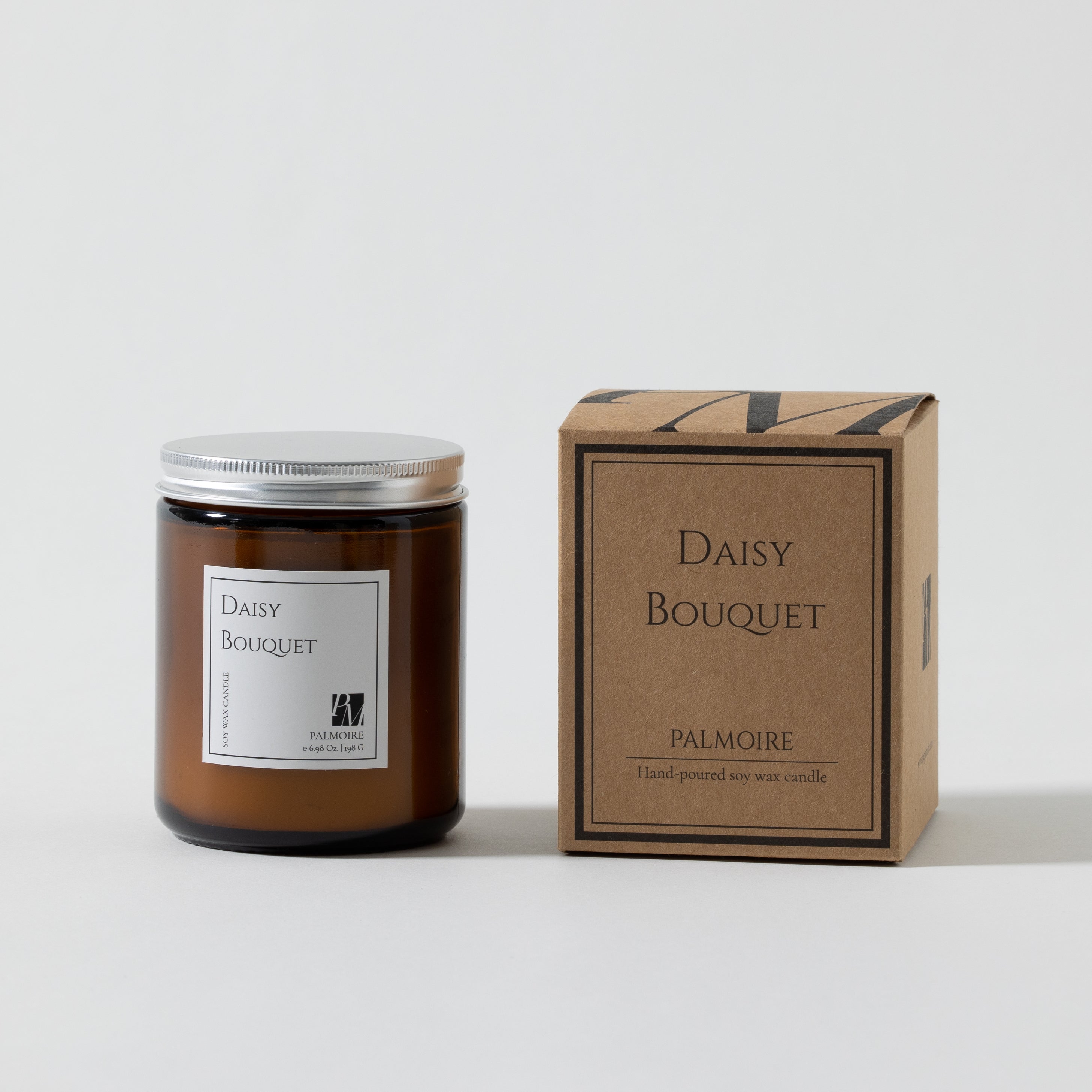 Daisy Bouquet Soy Wax Candle