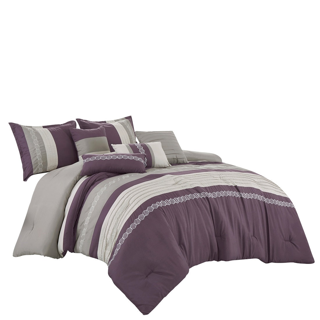 Kuron 7PC COMFORTER SET