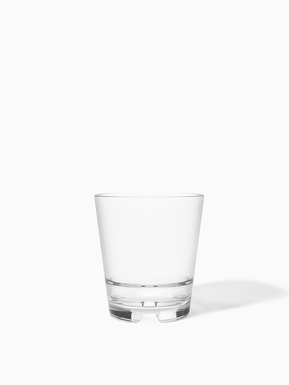 RESERVE 12oz Stackable Double Old Fashioned Tritan™ Copolyester Glass