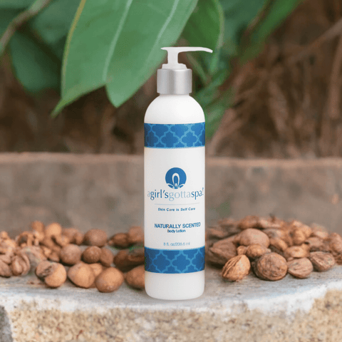 Naturally Scented Body Lotion