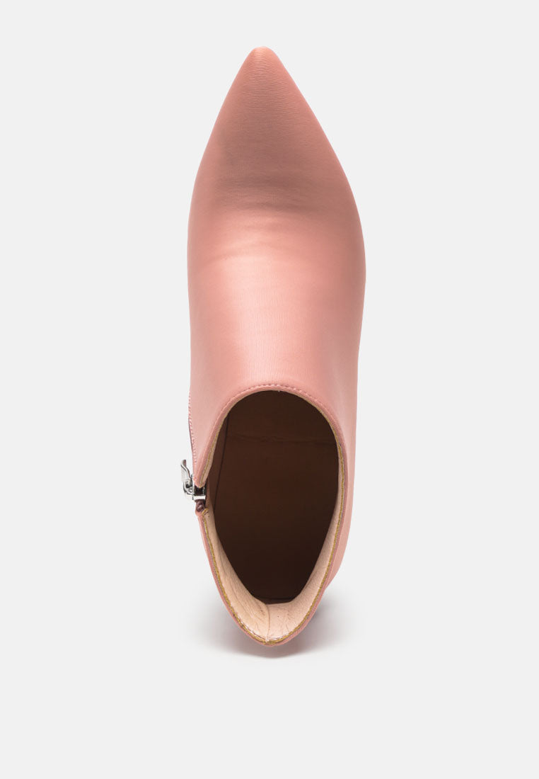 Melba Pointed Toe Stiletto Boot