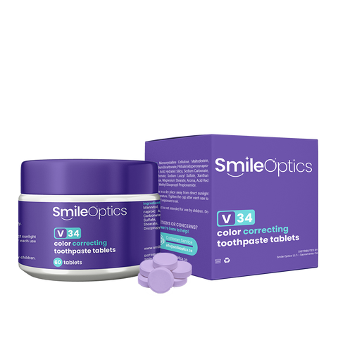SMILE OPTICS ProDental+ Bundle for Dentist quality At-Home Teeth Whitening