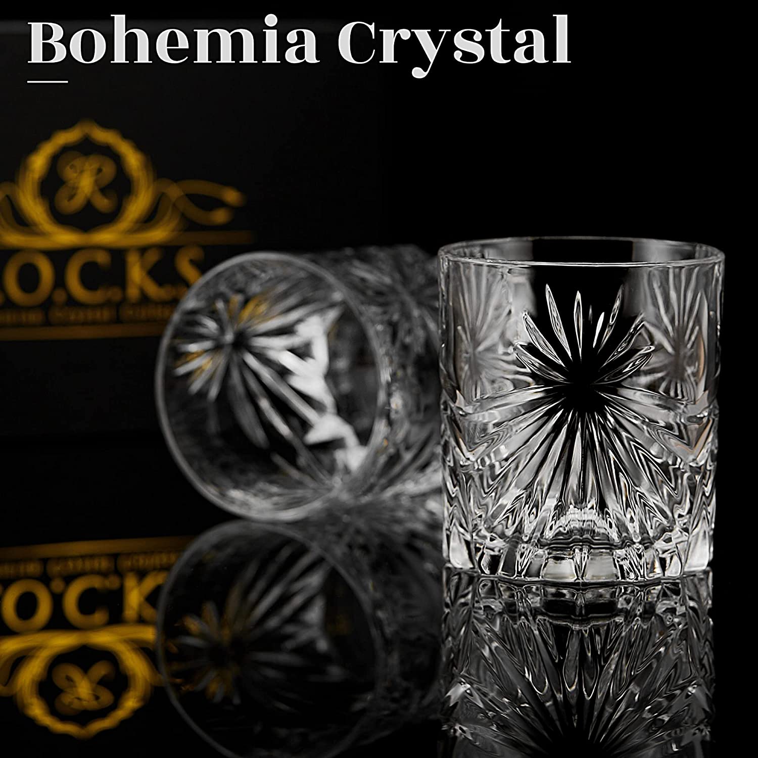 The Eco-Crystal Collection - Soleil Glass Edition