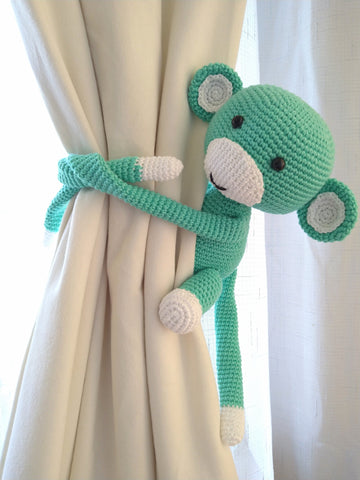 Monkey the Curtain Holder