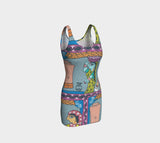 Ethnic Chic Bodycon Dress - Epethiya