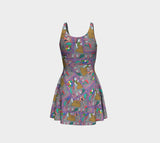 Ethnic Artistry Flare Dress - Epethiya
