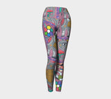 Mithila Magic Yoga Legging - Epethiya