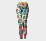 Watching You Yoga Legging - Epethiya